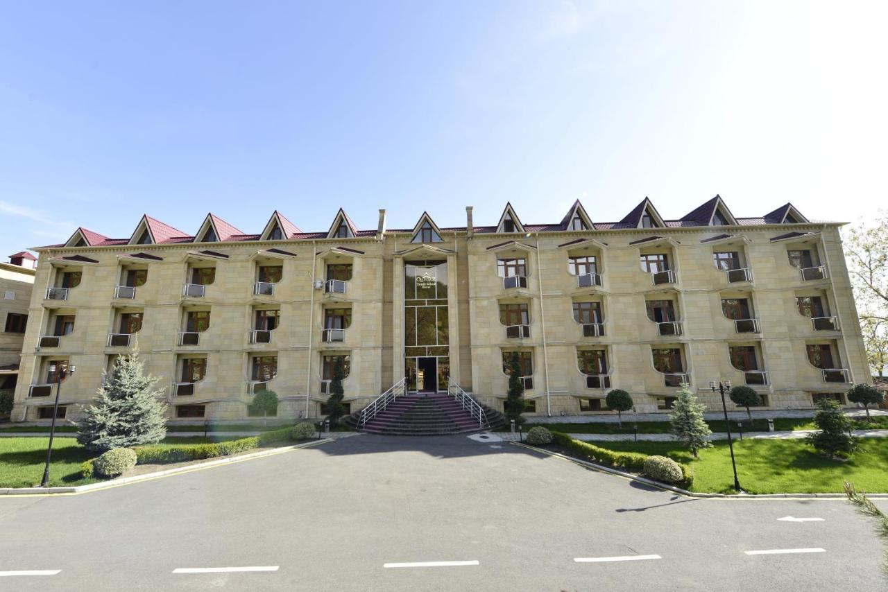 Gabala Yeddi Gozel Hotel Экстерьер фото