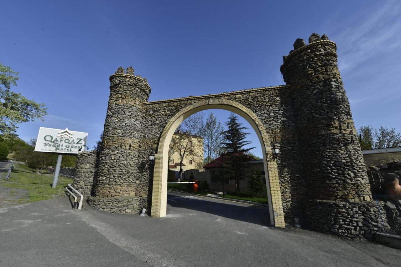 Gabala Yeddi Gozel Hotel Экстерьер фото