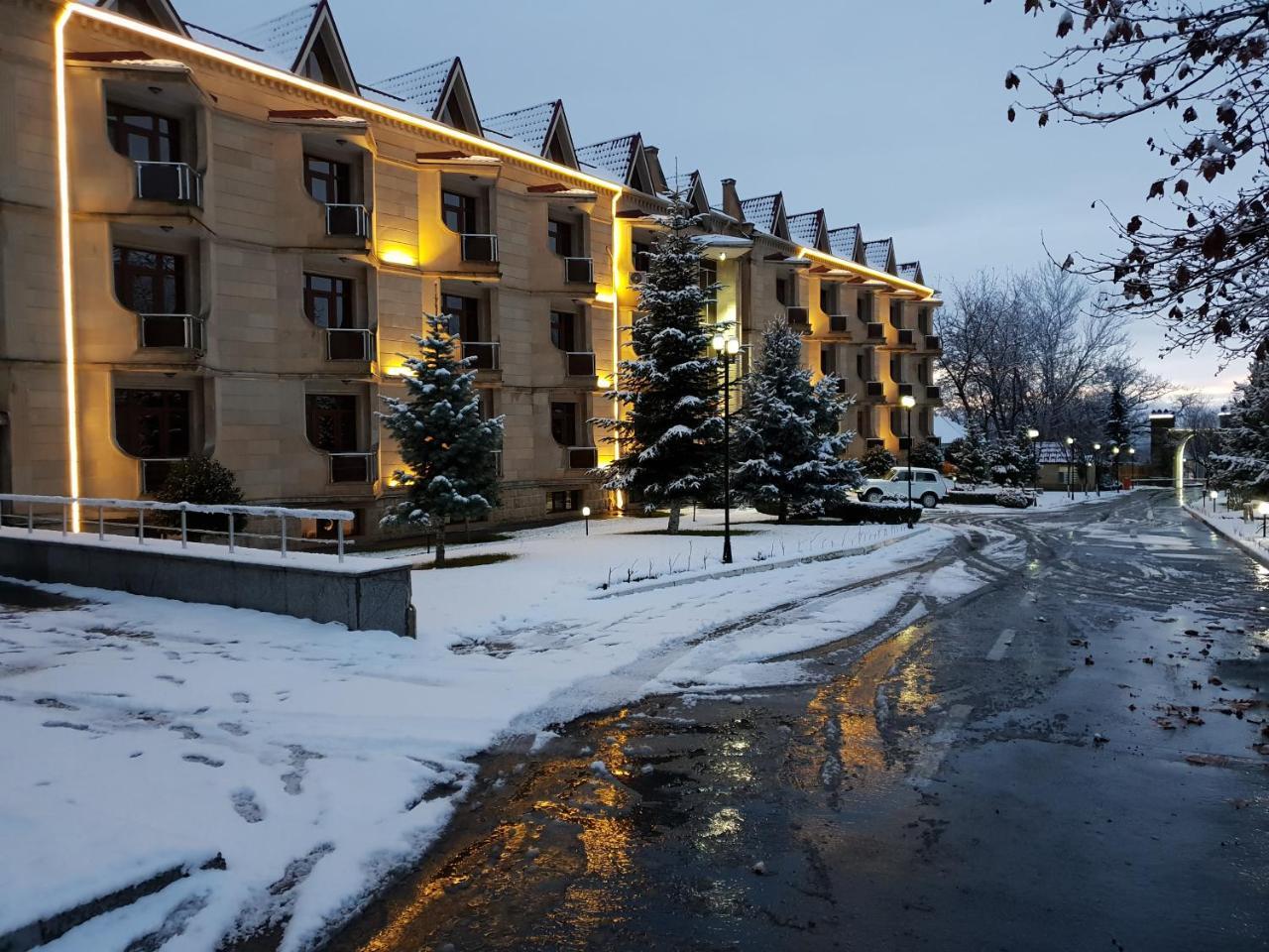 Gabala Yeddi Gozel Hotel Экстерьер фото