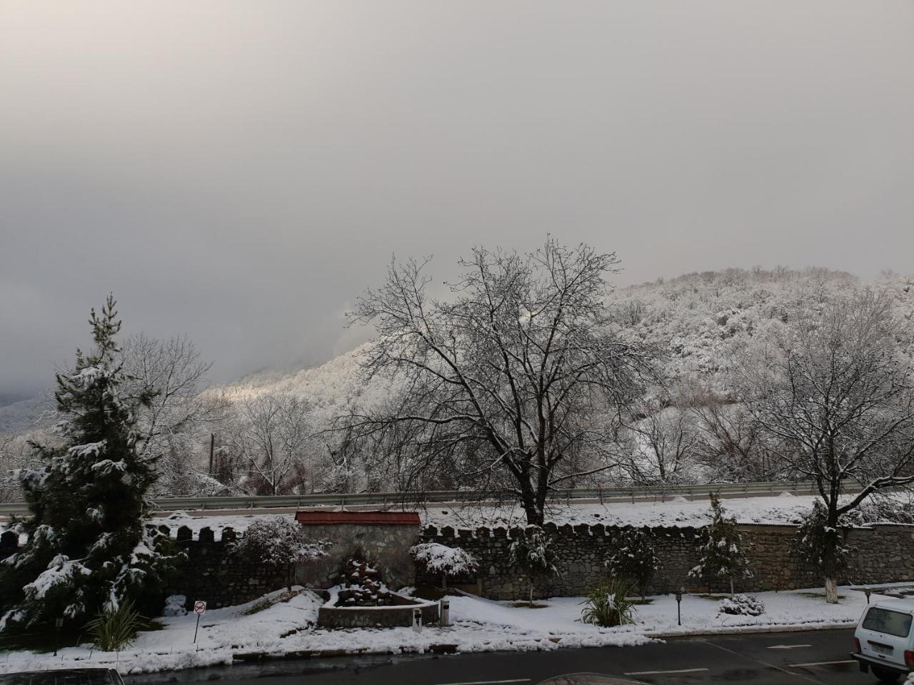Gabala Yeddi Gozel Hotel Экстерьер фото
