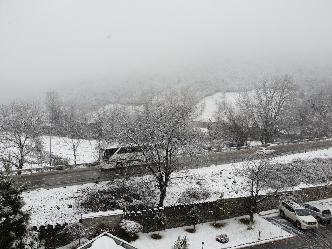 Gabala Yeddi Gozel Hotel Экстерьер фото