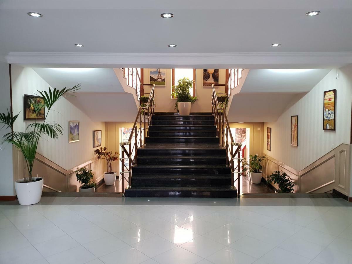 Gabala Yeddi Gozel Hotel Экстерьер фото