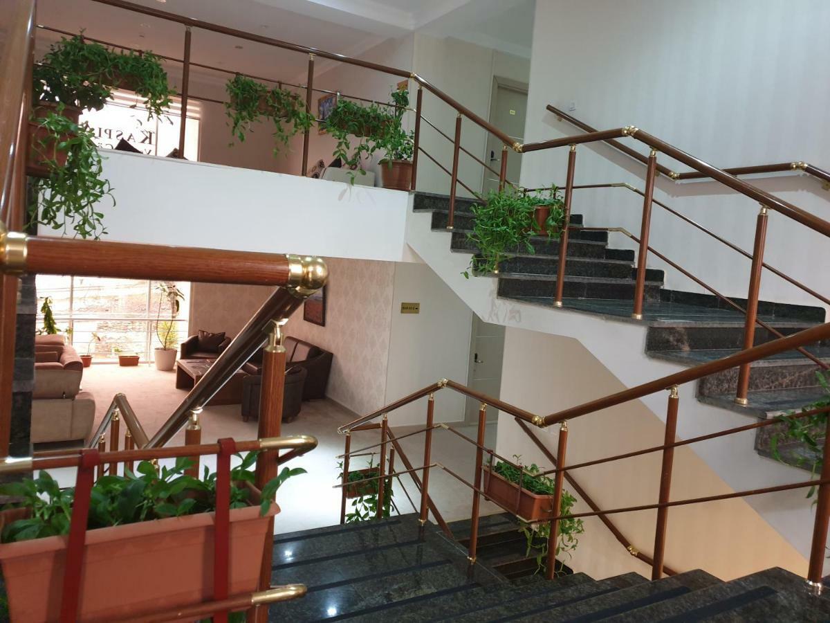 Gabala Yeddi Gozel Hotel Экстерьер фото
