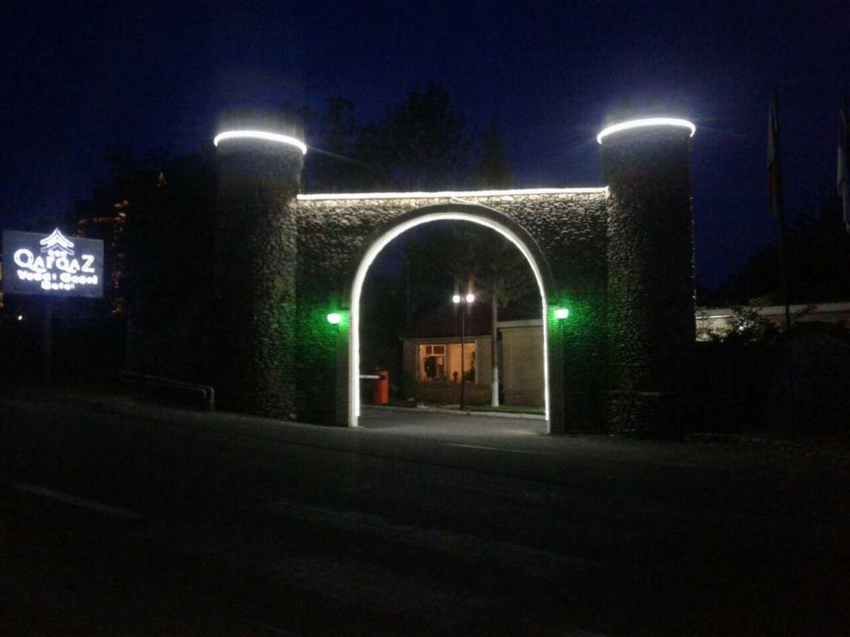 Gabala Yeddi Gozel Hotel Экстерьер фото