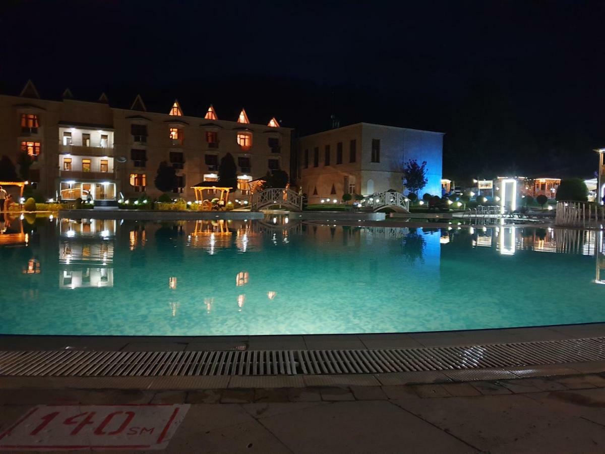 Gabala Yeddi Gozel Hotel Экстерьер фото