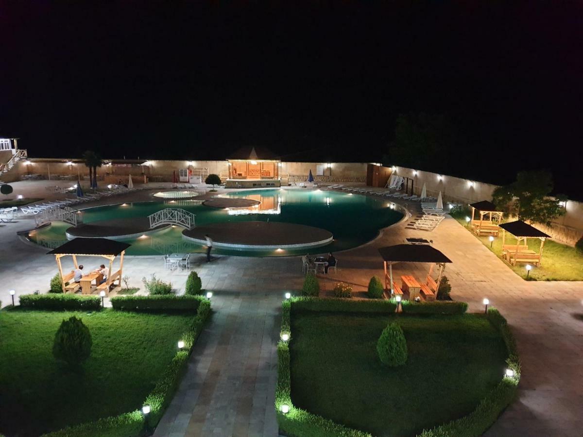Gabala Yeddi Gozel Hotel Экстерьер фото
