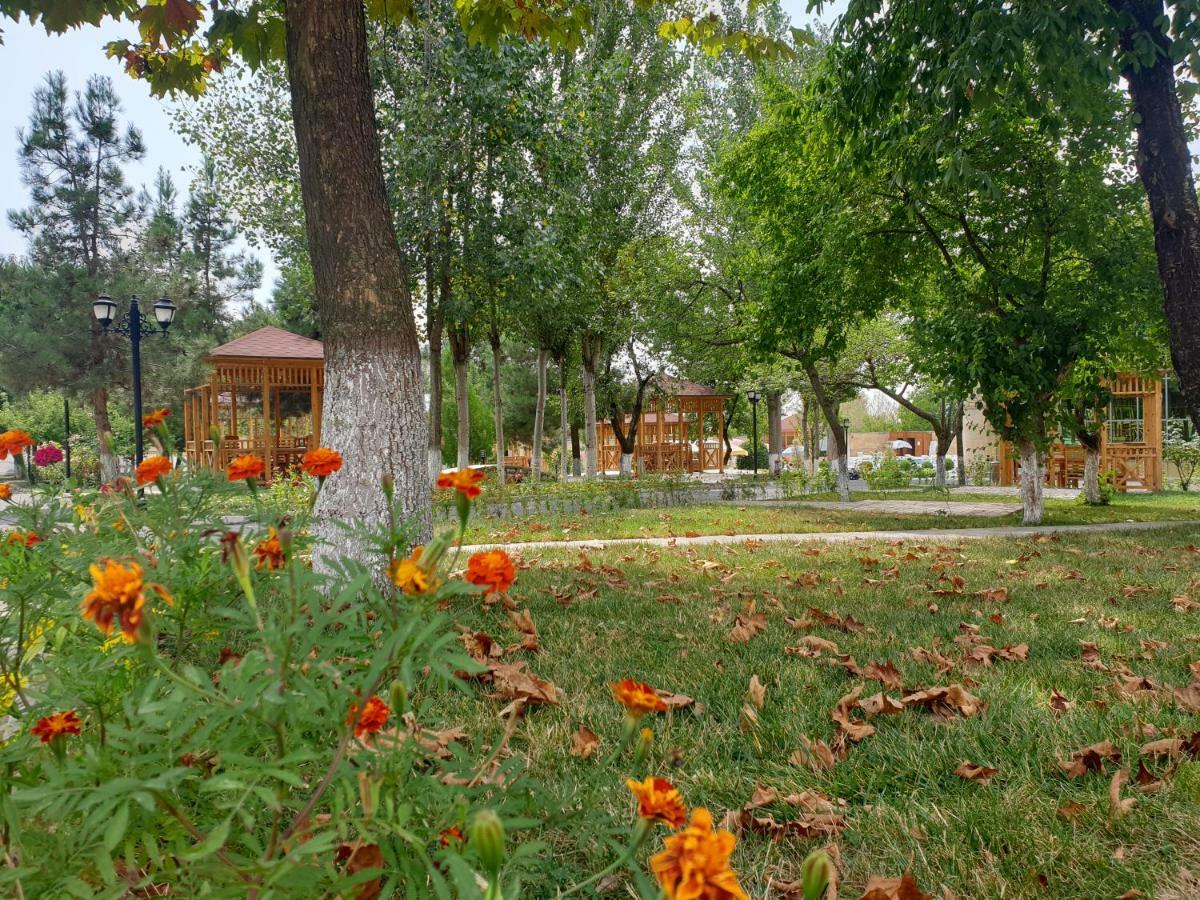 Gabala Yeddi Gozel Hotel Экстерьер фото