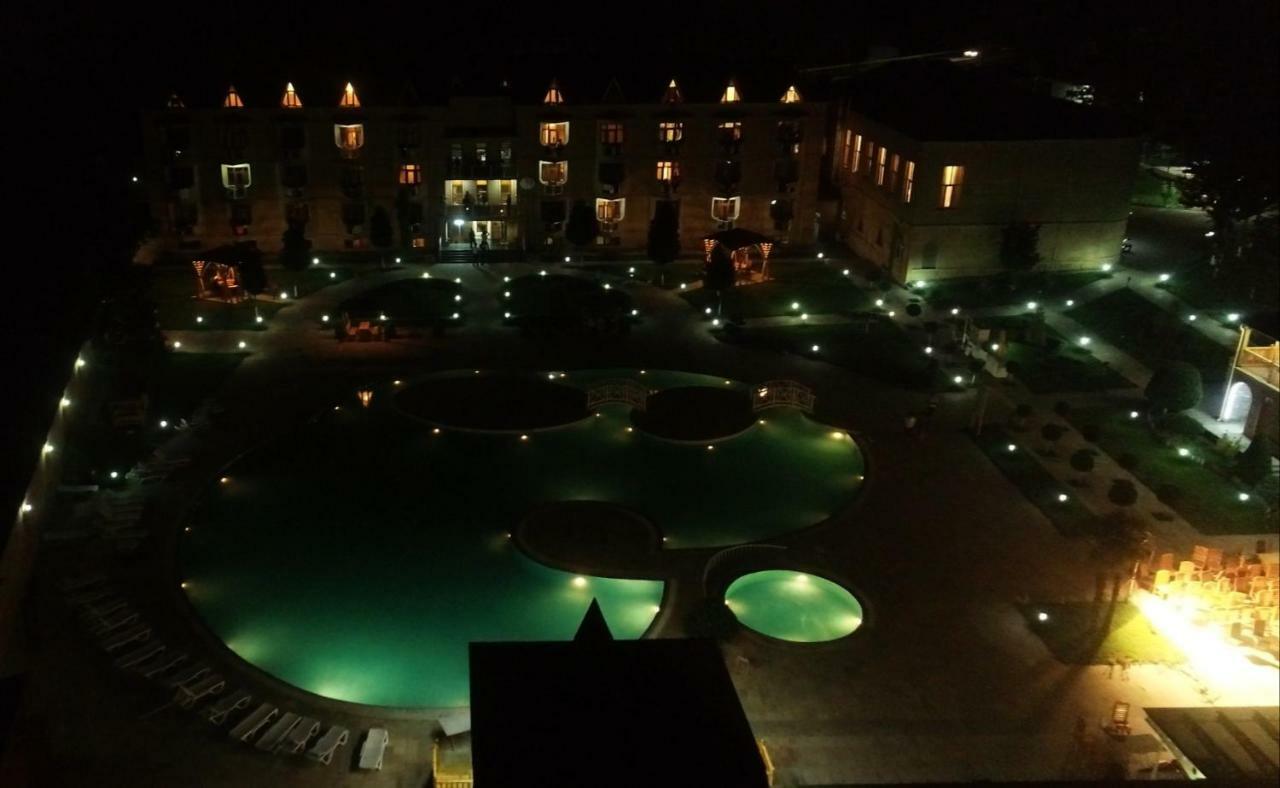 Gabala Yeddi Gozel Hotel Экстерьер фото